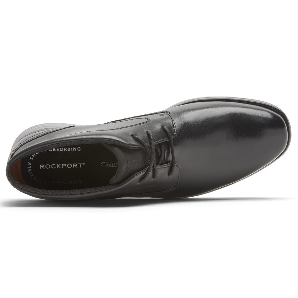 Botas Rockport Homem Pretas - Garett Chukka - 24903RAJI